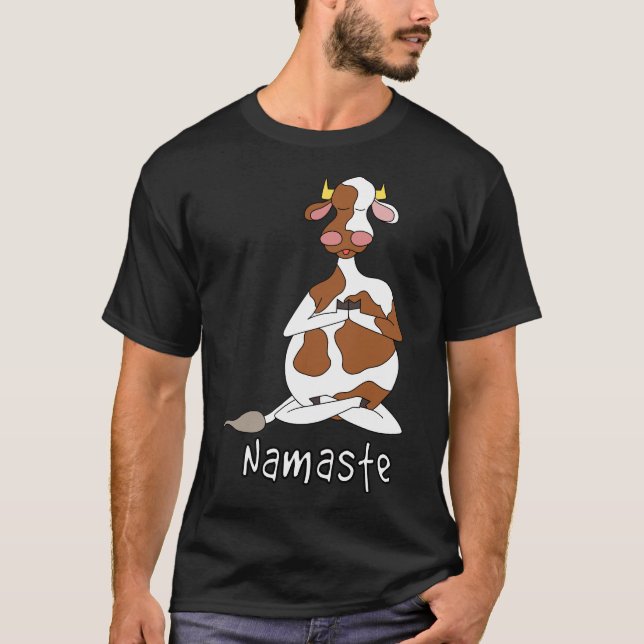 Namaste 42 T-Shirt (Vorderseite)