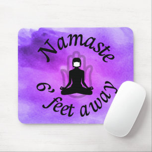 Namaste 6' Fee weg Mousepad