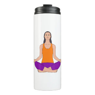 Namaste Atemyoga Thermosbecher