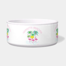 Namaste Beaches Yoga Tropic Niedlich Doggie Graphi Napf