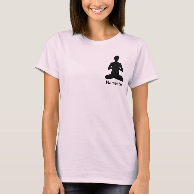 Namaste Bio T - Shirt (Vorderseite)
