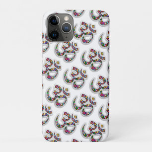 Namaste Blumensymbol Kunst Case-Mate iPhone Hülle