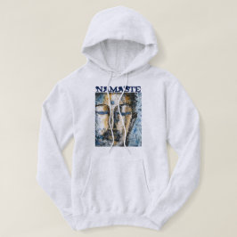 Namaste Buddha der Hoodie der