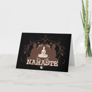 Namaste Buddha Karte