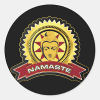 Namaste Buddha-Logo