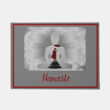 Namaste Buddha Meditation Mönch Spiritueller Empfa