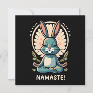 Namaste Bunny Yoga Kaninchen Meditation