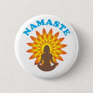 Namaste Button
