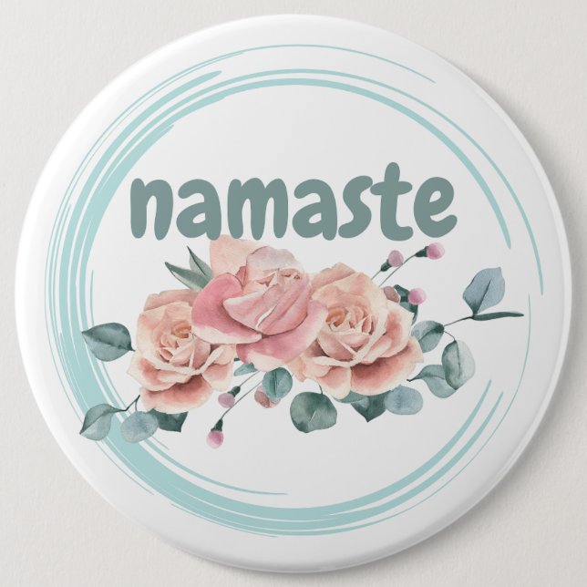 Namaste Button (Vorderseite)