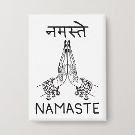Namaste Button