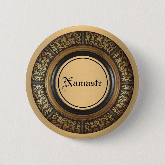Namaste Button (Vorderseite)