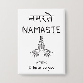 Namaste Button