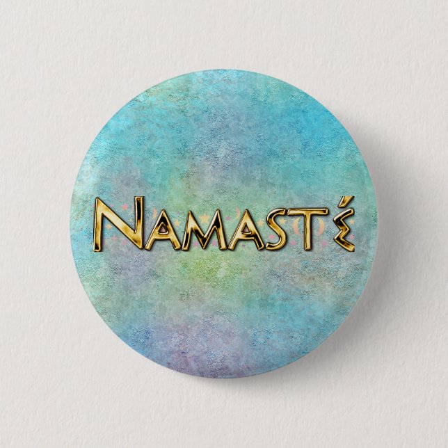 Namasté Button (Vorderseite)