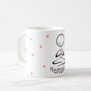 Namaste Coffee Tasse