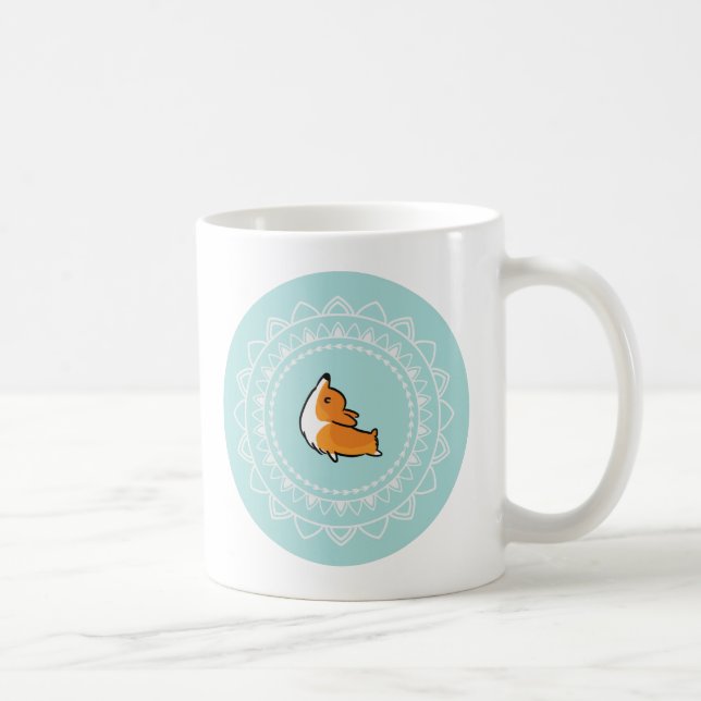 Namaste Corgi-Tasse Tasse (Rechts)