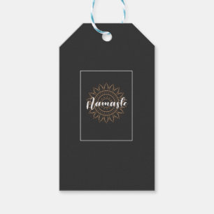 namaste Design-T - Shirt Geschenkanhänger