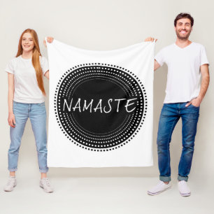 Namaste Fleecedecke