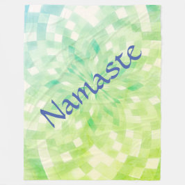 Namaste Fleecedecke