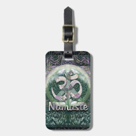Namaste Friedenssymbol Gepäckanhänger
