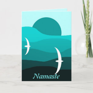 Namaste Friendship Card Karte