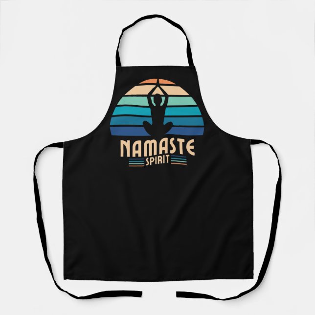 Namaste Geist Schürze (Vorderseite)