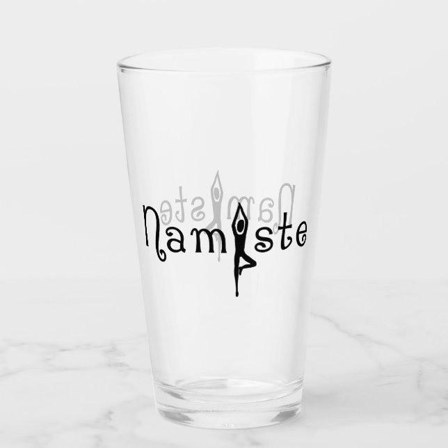 Namaste Glas (Vorderseite)
