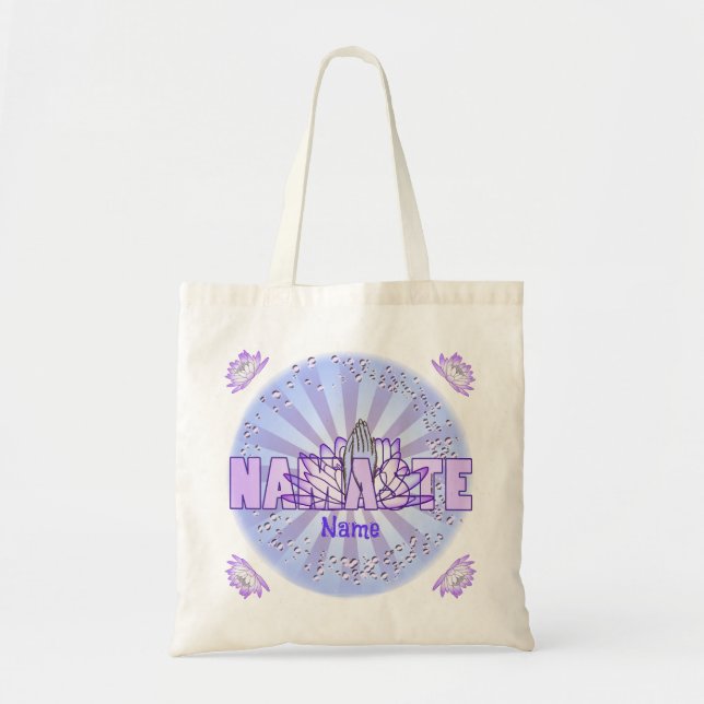 Namaste Hands Tragetasche (Vorne)