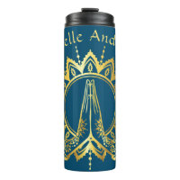 Namaste Hands Travel Mug