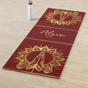 Namaste Hands Yoga Mat Yogamatte