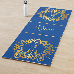 Namaste Hands Yoga Mat Yogamatte