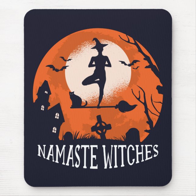 Namaste Hexen Mousepad (Vorne)