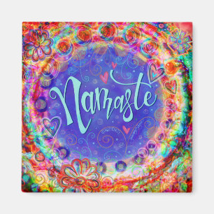 Namaste Hübsch Inspiration Spaß Trendy Magnet
