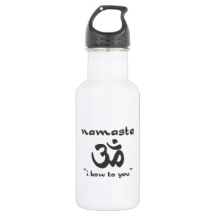 Namaste - I Bow To You Trinkflasche