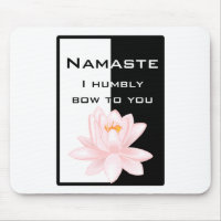 Namaste - Ich beuge mich demütig vor Ihnen