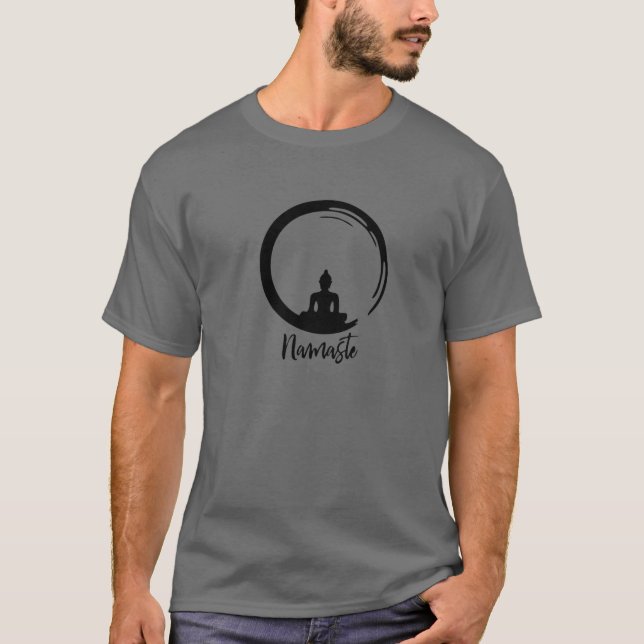 Namaste ich dir Bow T-Shirt (Vorderseite)