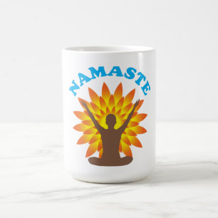 Namaste Kaffeetasse