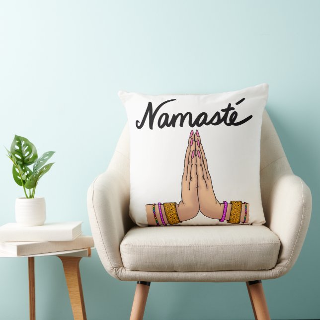 Namaste' Kissen (Stuhl )