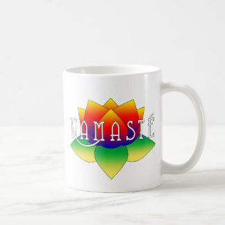Namaste klare Lotos-Yoga-Tasse Tasse