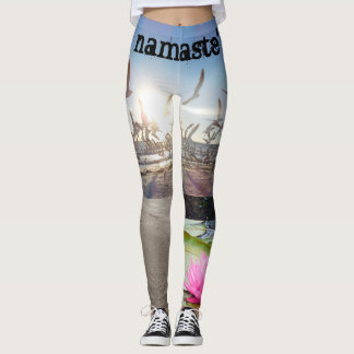 namaste Lotosstrand-Yoga-Leggings Leggings