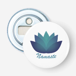 Namaste Lotus-Blume Flaschenöffner