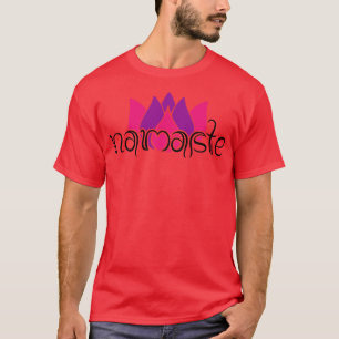 Namaste Lotusblume T-Shirt