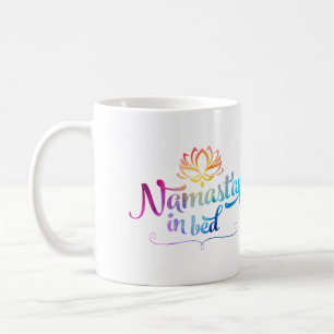 Namaste lustige Zitat-Tasse Tasse