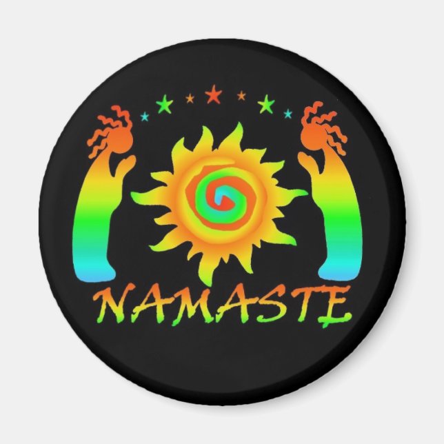 Namaste Magnet (Vorne)