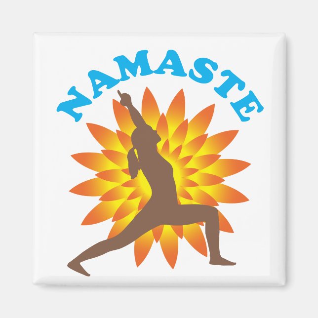 Namaste Magnet (Vorne)