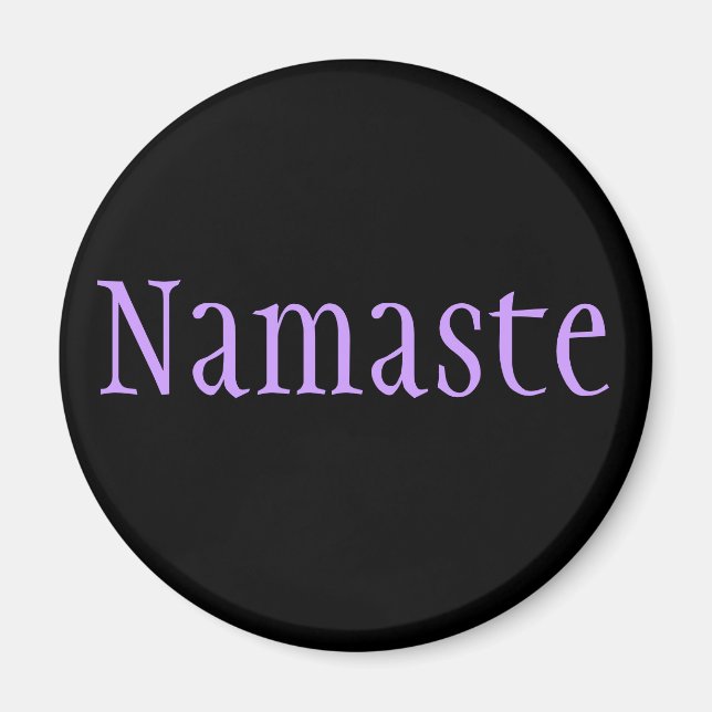 Namaste Magnet (Vorne)