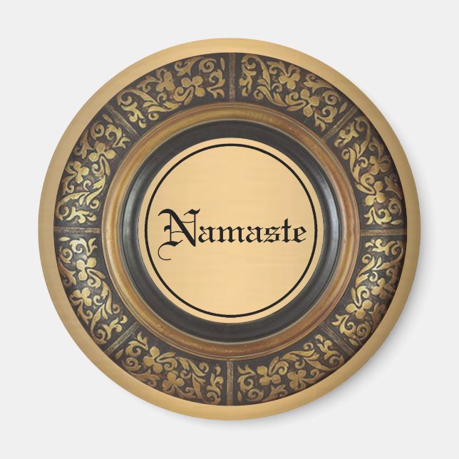 Namaste Magnet (Vorne)