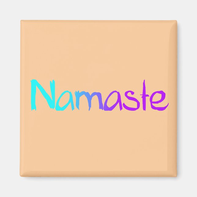 Namaste-Magnet Magnet (Vorne)