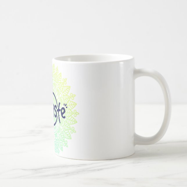 Namaste Mandala Cup Kaffeetasse (Rechts)