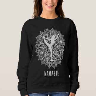 Namaste Mandala Lord of The Dance Meditation Sweatshirt