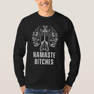 Namaste Mandala Meditation Spirituelles Yoga T-Shirt